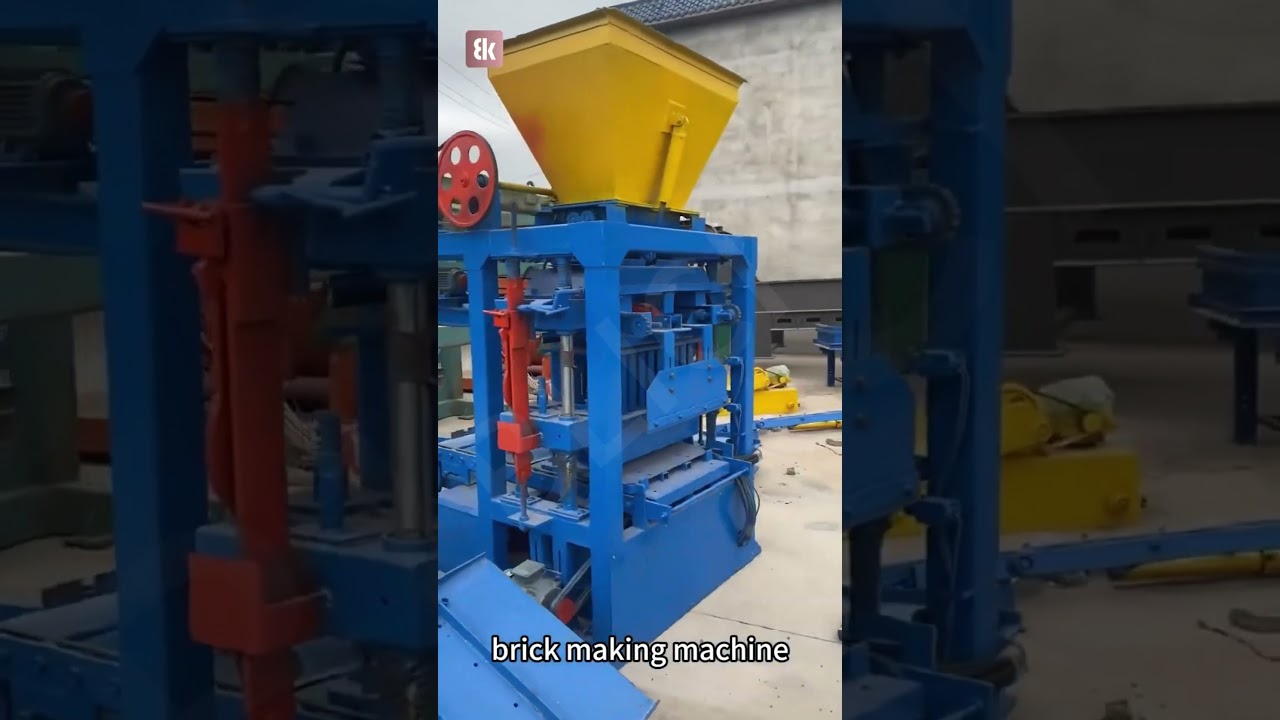 🔥 Brick Making Machine: High-Efficiency Brick Making Tool​