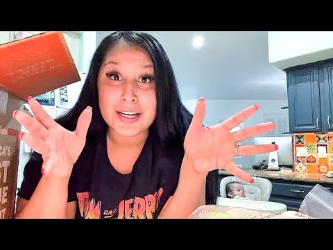 COOK WITH ME!!! / EveryPlate Meal Kit Unboxing, Cooking Demo, Picky