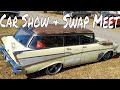 Car show  swap meet at the nostalgia drags at beech bend raceway in bowling green ky 101522