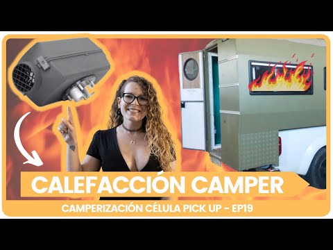 Instalación de CALEFACCIÓN para camper