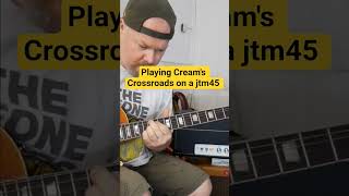 #ericclapton #cream #marshall #jtm45 #electricguitar