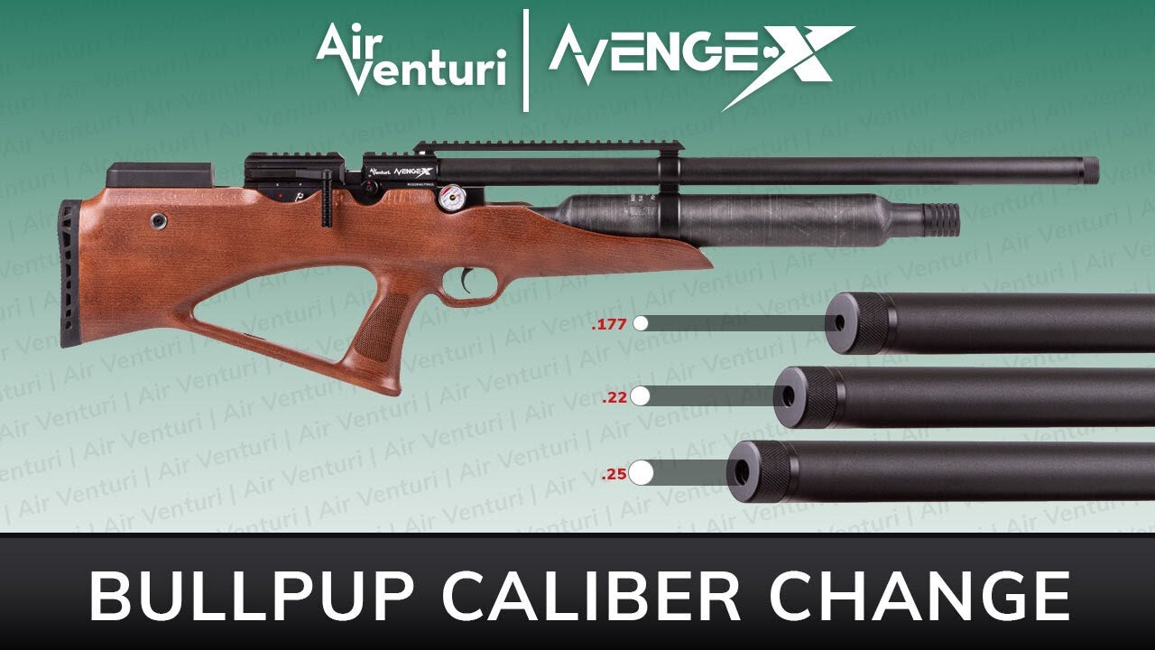 Avenge-X Modular PCP Air Rifle – Air Venturi. The power of air.