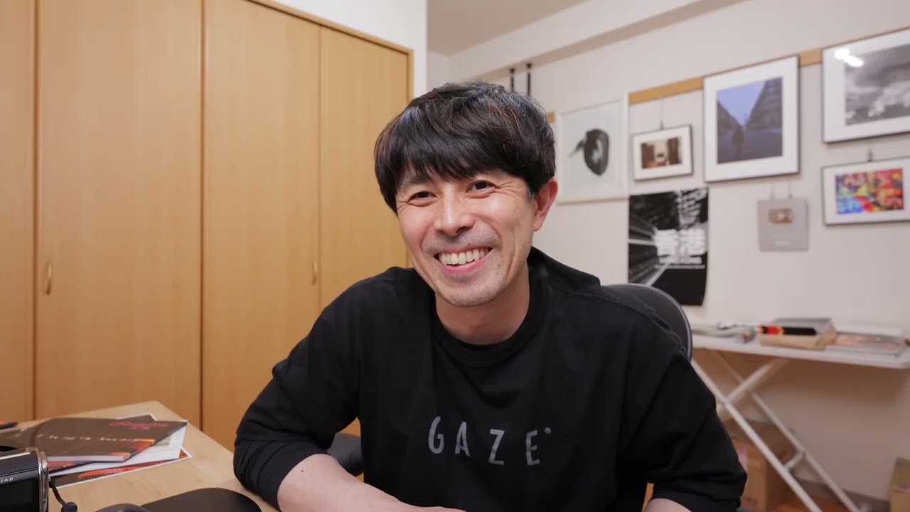 いってきます。