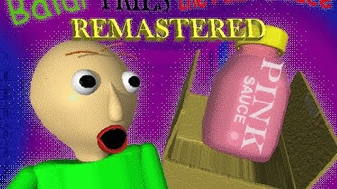 Baldi tries the Pink Sauce REMASTERED (Anim8or)