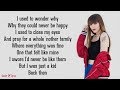 Sasha Sloan - OLDER (Lyrics) 🎵