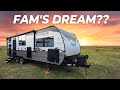 Your familys dream camper forest river campsite reserve 23lm  rv review