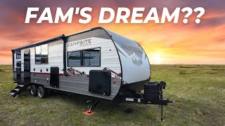 Your Family's Dream Camper? Forest River Campsite Reserve 23LM | RV Review