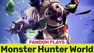 FANDOM Plays - Monster Hunter: World screenshot 2