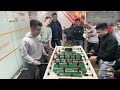 Vòng bảng lượt về: Đức/Thắng vs Sơn/Hiệp.  OEV Foosball Tournament Xuan Giap Thin 2024