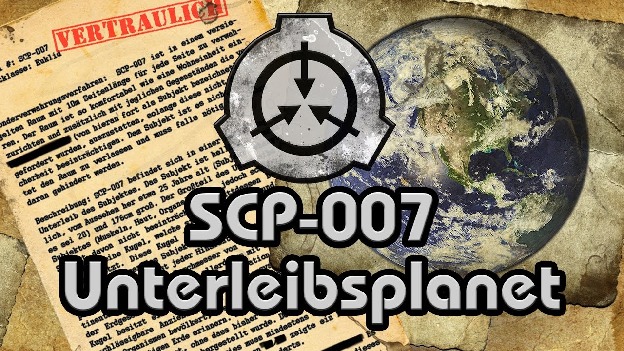 SCP-007: [Unterleibsplanet] (German/Deutsch) - YouTube