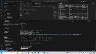 Python SQL CLI Project