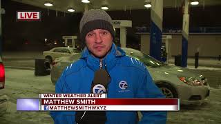 Taking a look at metro Detroit roads after snowstorm