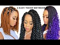 🔥Easy BOX BRAIDS/ Try these  Tutorials  Step By Step /101 /Protective Style Tupo1