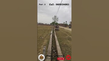 Plots for Sale Near Varanasi Cricket Stadium 🏏 | Residential Land at Best Price | Call Now