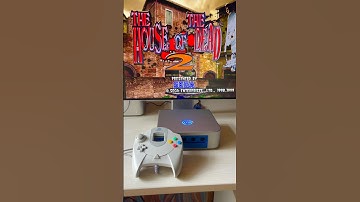 Sega Dreamcast Dreamcase House of the Dead 2 #sega #dreamcast #dreamcase #houseofthedead2