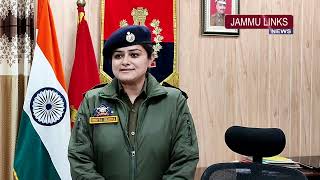 Mohita Sharma assumes charge as Ramban SSP