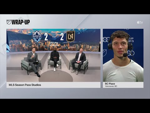 Sebastian Berhalter Postgame After Vancouver Whitecaps CLUTCH Victory! | 2025 Audi MLS Cup Playoffs