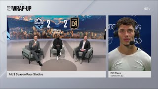 Sebastian Berhalter Postgame After Vancouver Whitecaps Clutch Victory 2025 Audi Mls Cup Playoffs