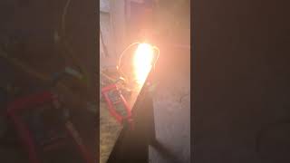 More Radiant/Cold  Energy From Spark Gap & Ground.