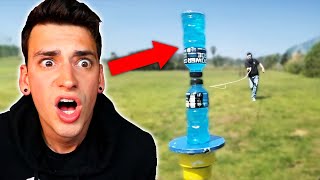 Reacting To UNTHINKABLE Trick Shots!