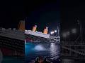 Titanic Sinking BTS - Rare Footage Revealed🎬🚢 #titanic #titanicsinking #shorts