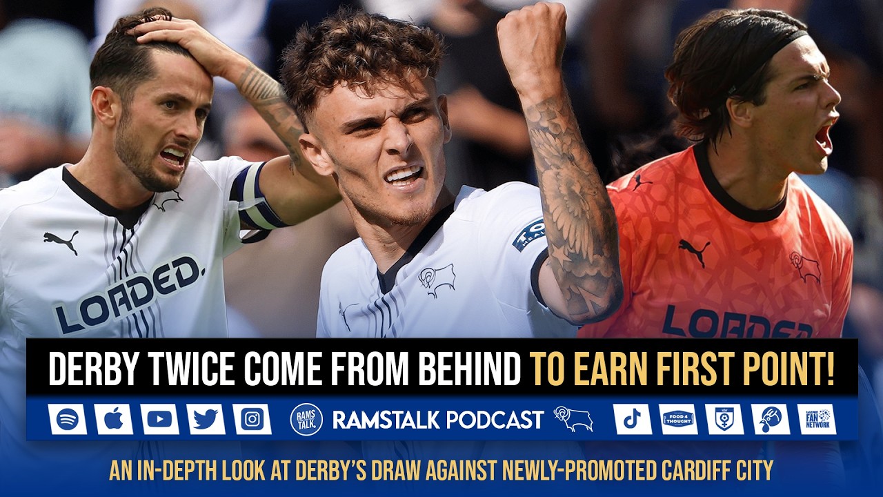 Derby Twice Come From Behind To Earn First Point!