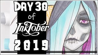 INKTOBER 2019 - Inktober Day 30 CATCH - Ohuhu Sponsored