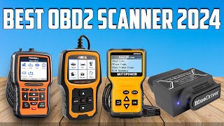 Best OBD2 Scanner 2024 - Top 6 Best OBD2 Scanners 2024