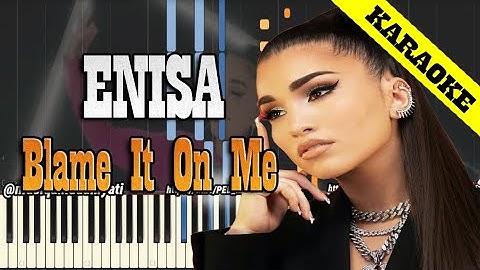 ENISA - Blame It On Me. #ENISA #BlameItOnMe #music
