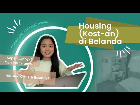 Student House (Kost-an) di Belanda Part 1 ??| Gimana caranya cari housing?