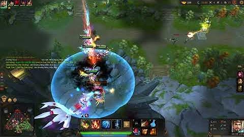 3Q Củ Hành MAP 5-5-5 Gia Cát Lượng SP trợ thế này thì team mạnh Thấy FULL đèn là sao chưa mấy bạn