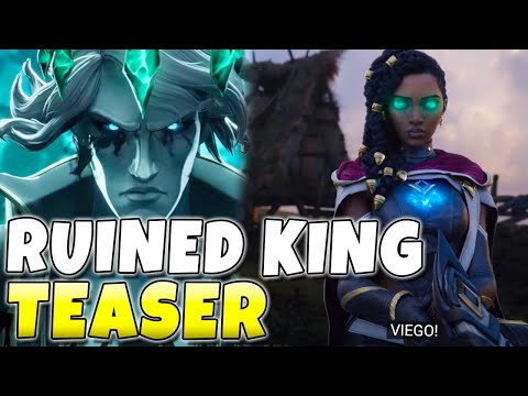 THE RUINED KING 'VIEGO' TEASER!! NAME CONFIRMED - League of Legends