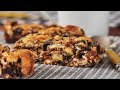 Fruit and Nut Bars Recipe Demonstration - Joyofbaking.com