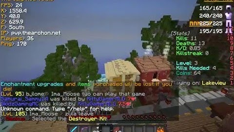 Hack busting Hacker found on Archon.pvp I Ep.1