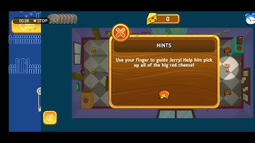 Tom and Jerry mouse maze🐈🐀    (level-1)