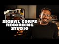 Arun pandian studio tour  signal corps recording studio full