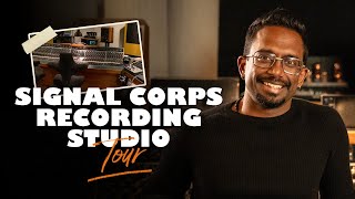 Arun Pandian Studio Tour | Signal Corps Recording Studio [Full video] by Puremix 1,377 views 1 month ago 20 minutes