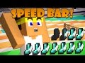 If a Speed Bar was Added to Minecraft