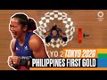 Philippines win their first ever gold medal! 🏋️‍♀️ | Tokyo Replays