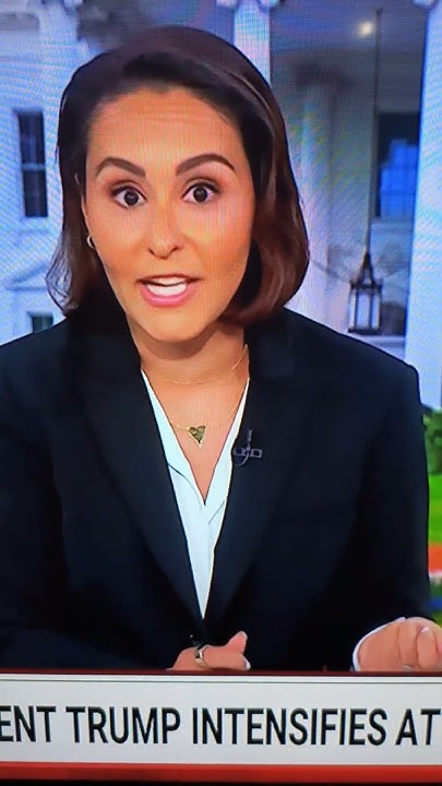 Ali Vitali, MSNBC - YouTube
