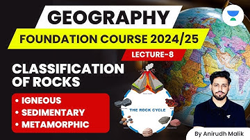 Classification of Rocks | Igneous, Sedimentary and Metamorphic Rocks | Geography | Anirudh Malik