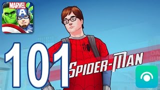MARVEL Avengers Academy - Gameplay Walkthrough Part 101 - Level 20-21 (iOS, Android) screenshot 5