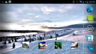 Download Snowfall 360° Live Wallpaper 1.3.0 full APK for FREE screenshot 5