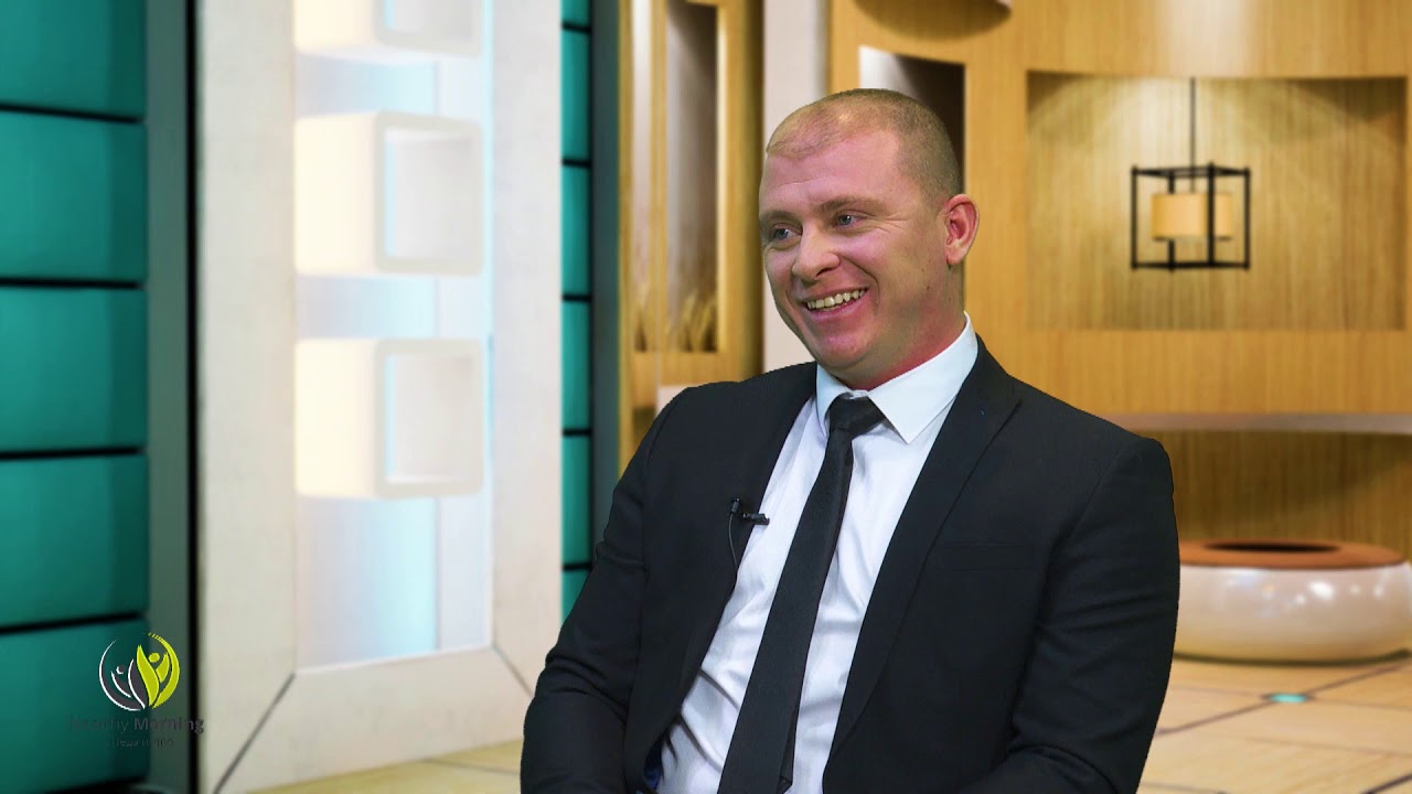 Healthy Morning: Даниел Бачорски - бизнесмен и предприемач.