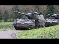 Немецкая танковая гаубица 2000 живой огонь на полигоне Графенвёр