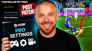 FC 26 POST PATCH Controller Settings That PROS Use (Instant Performance Boost!)