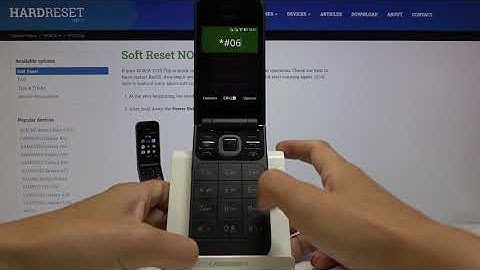 How to Locate IMEI Number in NOKIA 2720 Flip – IMEI Information