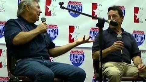 Peter Cullen and Frank Welker Panel