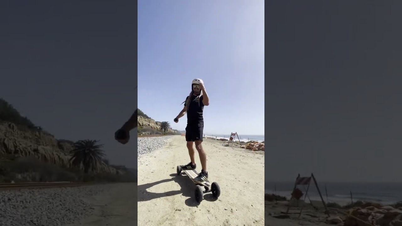 Evolve Skateboard tips from 