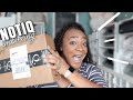 Notiq Planner Unboxing! FIRST IMPRESSION | At Home With Quita